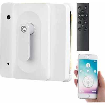 Sichler Haushaltsgeräte PR-040 - Robot nettoyeur de vitres Bluetooth - Publicité Sichler Haushaltsgeräte PR-040 - Robot nettoyeur de vitres Bluetooth - Publicité