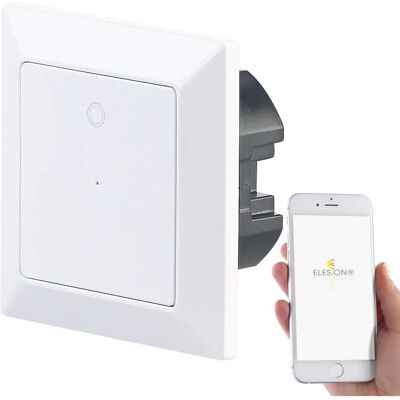 Luminea Lhc-51 Interrupteur Intelligent - Compatible Siri, Alexa & Google - Publicité Luminea Lhc-51 Interrupteur Intelligent - Compatible Siri, Alexa & Google - Publicité