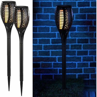 Lunartec - 58cm Solar Torch - Éclairage extérieur - Publicité Lunartec - 58cm Solar Torch - Éclairage extérieur - Publicité