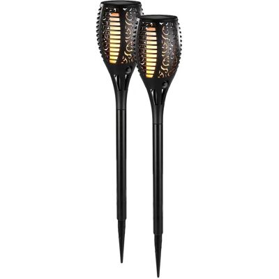 Lunartec - 58cm Solar Torch - Éclairage extérieur - Publicité Lunartec - 58cm Solar Torch - Éclairage extérieur - Publicité