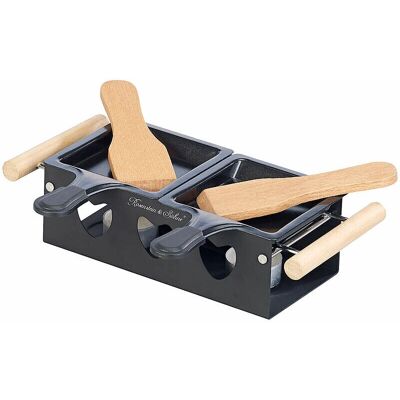 Rosenstein & Söhne - Raclette à bougies - 2 Personnes - Grill Raclette - Publicité Rosenstein & Söhne - Raclette à bougies - 2 Personnes - Grill Raclette - Publicité