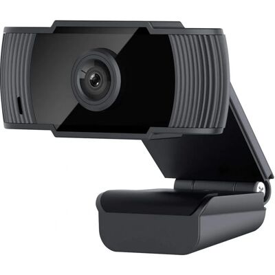 Webcam Full-HD USB Somikon avec Microphone - Caméra pour Ordinateur Portable - Publicité Webcam Full-HD USB Somikon avec Microphone - Caméra pour Ordinateur Portable - Publicité