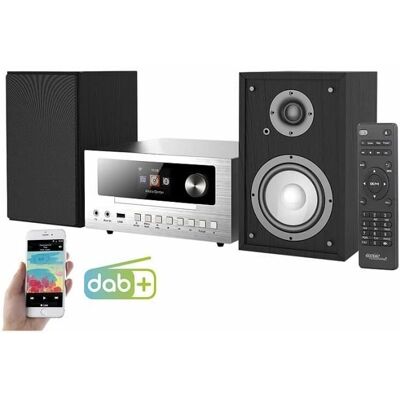 Auvisio ZX-1841-919 Système Stéréo Bluetooth - Système stéréo - Publicité Auvisio ZX-1841-919 Système Stéréo Bluetooth - Système stéréo - Publicité