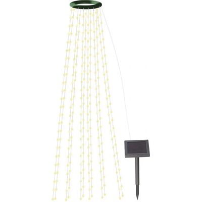 Lunartec - Guirlande Cascade 12F/300LED - Outdoor Light String - Publicité Lunartec - Guirlande Cascade 12F/300LED - Outdoor Light String - Publicité