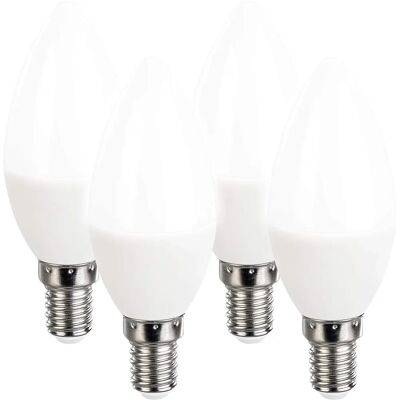 Luminea - LED E14 Ampoules - E14 - 470 lm - LED Ampoules - Publicité Luminea - LED E14 Ampoules - E14 - 470 lm - LED Ampoules - Publicité
