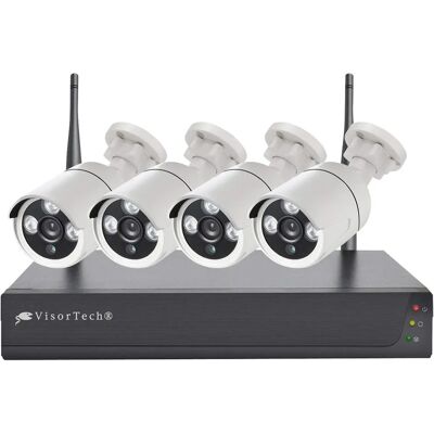 Visortech - DSC-750.App V2 - 4 caméras - Système de sécurité - Publicité Visortech - DSC-750.App V2 - 4 caméras - Système de sécurité - Publicité
