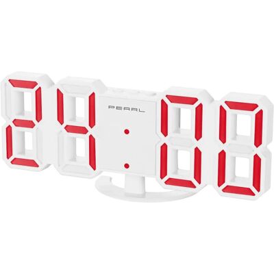 Lunartec LED à 7 segments - Horloge - Publicité Lunartec LED à 7 segments - Horloge - Publicité