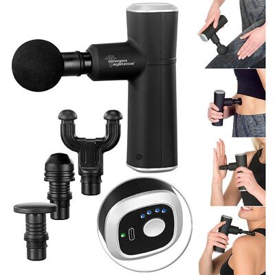 Newgen Medicals - NX-4970-919 - 4 Têtes - 4 Niveaux - Masseur - Publicité Newgen Medicals - NX-4970-919 - 4 Têtes - 4 Niveaux - Masseur - Publicité