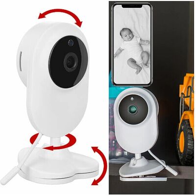 7links - IPC-310.BP - Full HD - Babyphone - Publicité 7links - IPC-310.BP - Full HD - Babyphone - Publicité