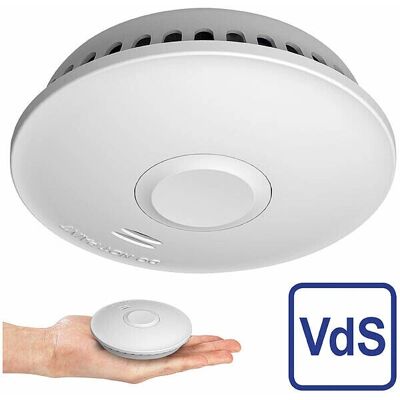 Détecteur de Fumée Sans Fil Interconnectable - Détecteur de Fumée - Publicité Détecteur de Fumée Sans Fil Interconnectable - Détecteur de Fumée - Publicité