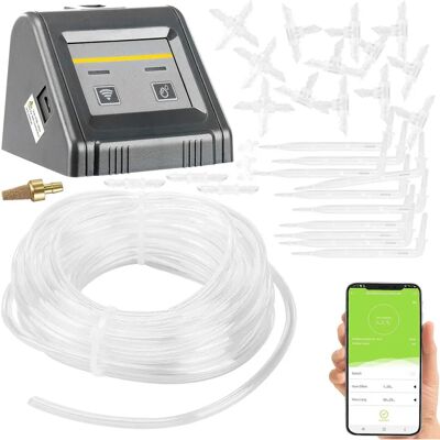 BWC-20.app - Système d'irrigation automatique pour plantes d'intérieur - Publicité BWC-20.app - Système d'irrigation automatique pour plantes d'intérieur - Publicité