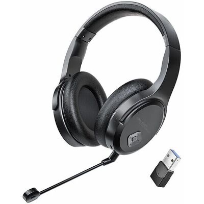 Auvisio GHS-515.Air Casque USB sans fil - Sans fil, Microphone amovible, USB - Publicité Auvisio GHS-515.Air Casque USB sans fil - Sans fil, Microphone amovible, USB - Publicité