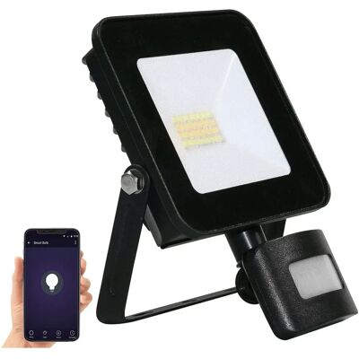 Luminea Home Control - 20 W - 1600 lm - CCT - Projecteur LED - Publicité Luminea Home Control - 20 W - 1600 lm - CCT - Projecteur LED - Publicité