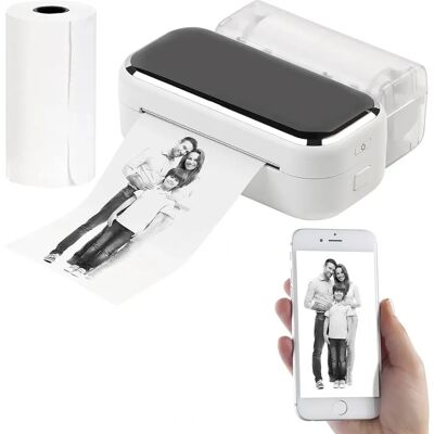 Imprimante Monochrome Sans Fil Callstel TD-150.App - Imprimante - Publicité Imprimante Monochrome Sans Fil Callstel TD-150.App - Imprimante - Publicité