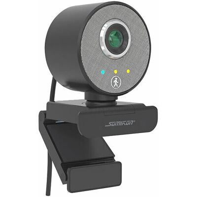 Webcam Full HD Somikon - Suivi Automatique - Publicité Webcam Full HD Somikon - Suivi Automatique - Publicité
