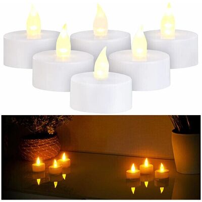 Britesta - 6 Bougies LED - Effet Flamme - Minuteur - Ensemble LED - Publicité Britesta - 6 Bougies LED - Effet Flamme - Minuteur - Ensemble LED - Publicité