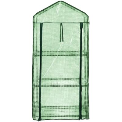 Royal Gardineer - 3-Tier Film - Transparent - Vert - Polyhouse - Publicité Royal Gardineer - 3-Tier Film - Transparent - Vert - Polyhouse - Publicité
