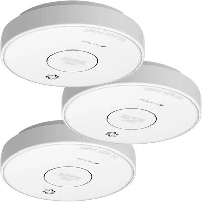 Visortech Rwm-470 - Détecteurs de fumée sans fil interconnectés - Pack de 3 - Publicité Visortech Rwm-470 - Détecteurs de fumée sans fil interconnectés - Pack de 3 - Publicité
