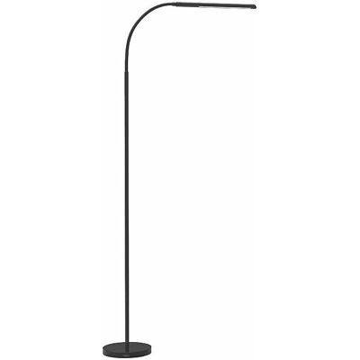 Luminea - Lampe Sur Pied Led Cct Connectée Avec Luminosité Variable - Noir - Lamp - Publicité Luminea - Lampe Sur Pied Led Cct Connectée Avec Luminosité Variable - Noir - Lamp - Publicité