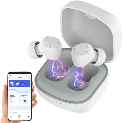 Auvisio - Ihs-625.App - Bluetooth 5.0 - Microphone - Écouteurs - Publicité Auvisio - Ihs-625.App - Bluetooth 5.0 - Microphone - Écouteurs - Publicité