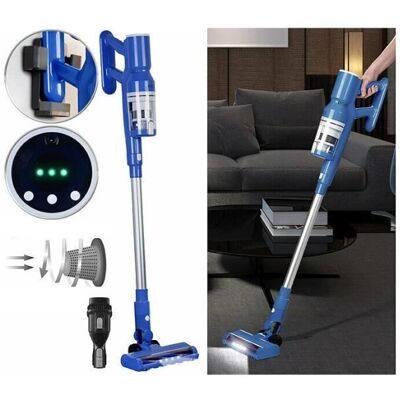 Sichler Haushaltsgeräte Bhs-620.Ak - S - Aspirateur sans fil - Publicité Sichler Haushaltsgeräte Bhs-620.Ak - S - Aspirateur sans fil - Publicité