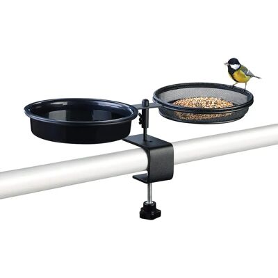 Generic - Bird feeder waterer - Bird feeder and waterer - Publicité Generic - Bird feeder waterer - Bird feeder and waterer - Publicité