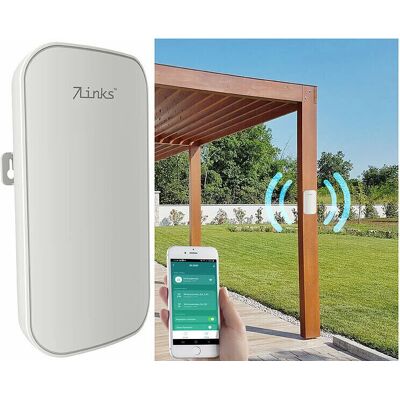 7links ZX5207 - Répéteur Wi-Fi extérieur - Publicité 7links ZX5207 - Répéteur Wi-Fi extérieur - Publicité