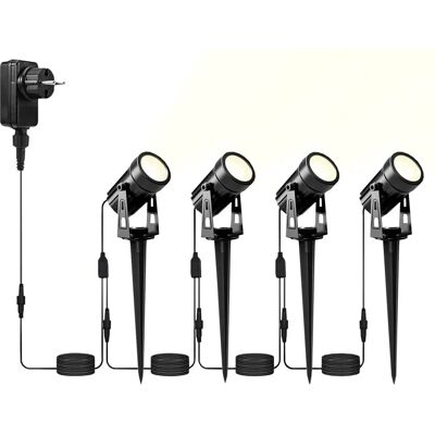 Luminea Ls-55 Projecteur LED Extérieur - Éclairage Extérieur - Publicité Luminea Ls-55 Projecteur LED Extérieur - Éclairage Extérieur - Publicité
