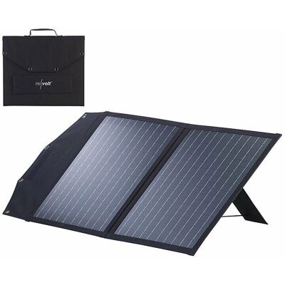 Panneau Solaire Portable Pliable 50W - Panneau Solaire - Publicité Panneau Solaire Portable Pliable 50W - Panneau Solaire - Publicité