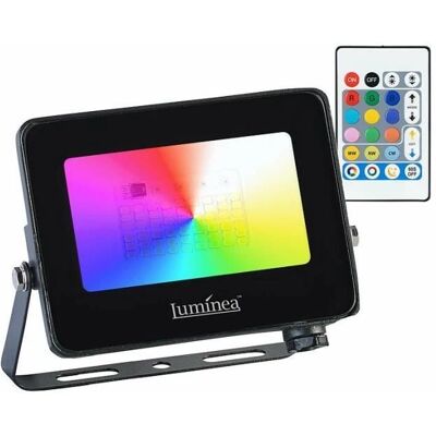 Luminea Luminea 170 RGB 15W Projecteur LED Extérieur - Lumière LED - Publicité Luminea Luminea 170 RGB 15W Projecteur LED Extérieur - Lumière LED - Publicité