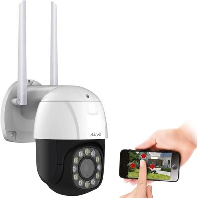 7links - IPC-420 - Dome PTZ - 2K+ - caméra IP - Publicité 7links - IPC-420 - Dome PTZ - 2K+ - caméra IP - Publicité