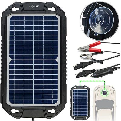 Revolt - 12V 10W - 12V - 10W - Solar Charger - Publicité Revolt - 12V 10W - 12V - 10W - Solar Charger - Publicité