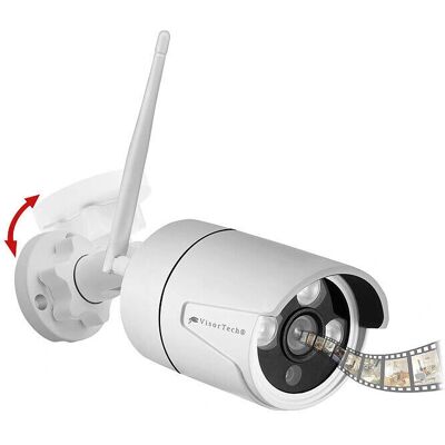 Visortech - DSC-501.Cam - 2k - Caméra de surveillance - Publicité Visortech - DSC-501.Cam - 2k - Caméra de surveillance - Publicité