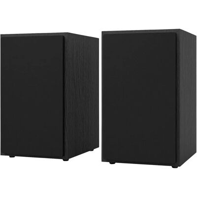 Auvisio - 60W - Passif - 2 Voies - Speakers - Publicité Auvisio - 60W - Passif - 2 Voies - Speakers - Publicité