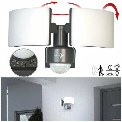 Lunartec - Projecteur LED Extérieur - 3200 lm - PIR - Projecteur - Publicité Lunartec - Projecteur LED Extérieur - 3200 lm - PIR - Projecteur - Publicité