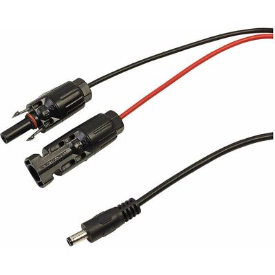 Revolt - MC4 vers DC5.5x2.1mm Adaptateur - Publicité Revolt - MC4 vers DC5.5x2.1mm Adaptateur - Publicité