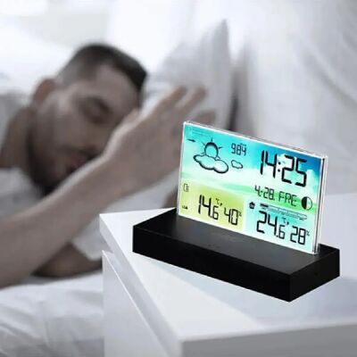 Infactory Fws-325.Pro Station météo - Weather Station - Publicité Infactory Fws-325.Pro Station météo - Weather Station - Publicité