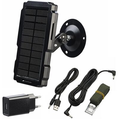 Visortech PB-68.Solar 5000 mAh Caméra nature Batterie - Publicité Visortech PB-68.Solar 5000 mAh Caméra nature Batterie - Publicité