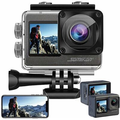 Somikon - DV-950 - 6K - WiFi - Caméra sportive - Publicité Somikon - DV-950 - 6K - WiFi - Caméra sportive - Publicité