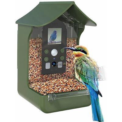 Distributeur d'oiseaux Visortech avec Caméra HD - Publicité Distributeur d'oiseaux Visortech avec Caméra HD - Publicité
