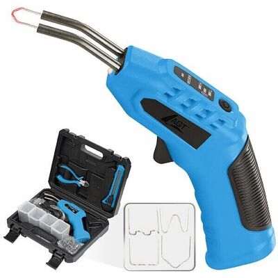 Agt - PlasticWeld - Rechargeable - Batterie - Outil de soudage - Publicité Agt - PlasticWeld - Rechargeable - Batterie - Outil de soudage - Publicité