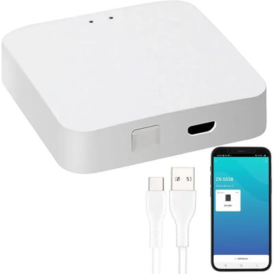 Luminea - Home Control Passerelle - WiFi - Gateway - Publicité Luminea - Home Control Passerelle - WiFi - Gateway - Publicité