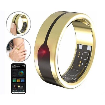 Newgen Medicals - Bague Connectée Fitness - Smart Ring - Publicité Newgen Medicals - Bague Connectée Fitness - Smart Ring - Publicité
