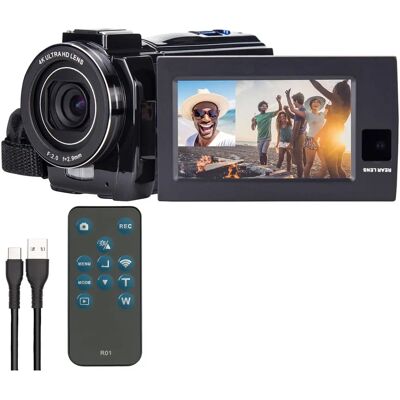 Somikon - DV-960 - 4K - Double objectif - Caméscope - Publicité Somikon - DV-960 - 4K - Double objectif - Caméscope - Publicité