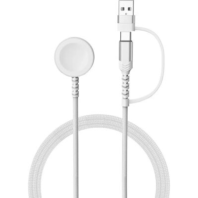 Callstel - Câble USB pour montre - 1 m - USB-A - Câble de charge USB - Publicité Callstel - Câble USB pour montre - 1 m - USB-A - Câble de charge USB - Publicité