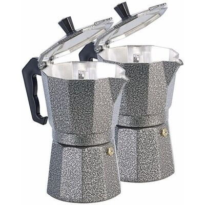 Cucina Dimodena - 0,3 L - Cafetière italienne - Publicité Cucina Dimodena - 0,3 L - Cafetière italienne - Publicité