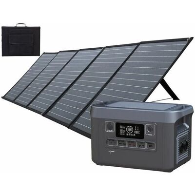 REVOLT - Kit Batterie 1920Wh 2400W - Panneau 200W - Kit d'alimentation - Publicité REVOLT - Kit Batterie 1920Wh 2400W - Panneau 200W - Kit d'alimentation - Publicité