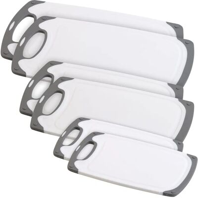 Rosenstein & Söhne - 6-Board - 3 sizes - 6 pcs - Cutting boards - Publicité Rosenstein & Söhne - 6-Board - 3 sizes - 6 pcs - Cutting boards - Publicité