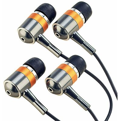 Auvisio - Bass Tube - Earbuds - Publicité Auvisio - Bass Tube - Earbuds - Publicité