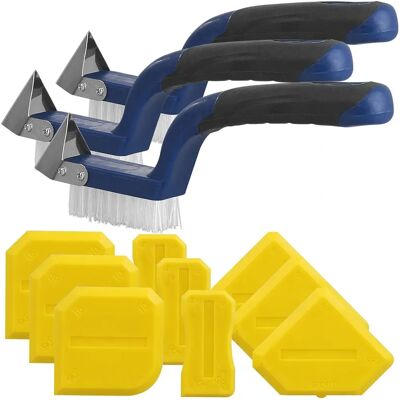 AGT - 3 Nettoyeurs de joints en silicone - Publicité AGT - 3 Nettoyeurs de joints en silicone - Publicité
